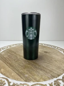 Starbucks Logo Basic Dark Green Coffee Tumbler - Picture 1 of 7