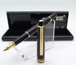 MONTBLANC Meistertück Classique 144 Füllfederhalter Füller FP 18k. Feder 0B - Bild 1 von 8