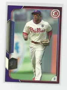 2015 Bowman BEN REVERE viola 011/250 - Foto 1 di 1