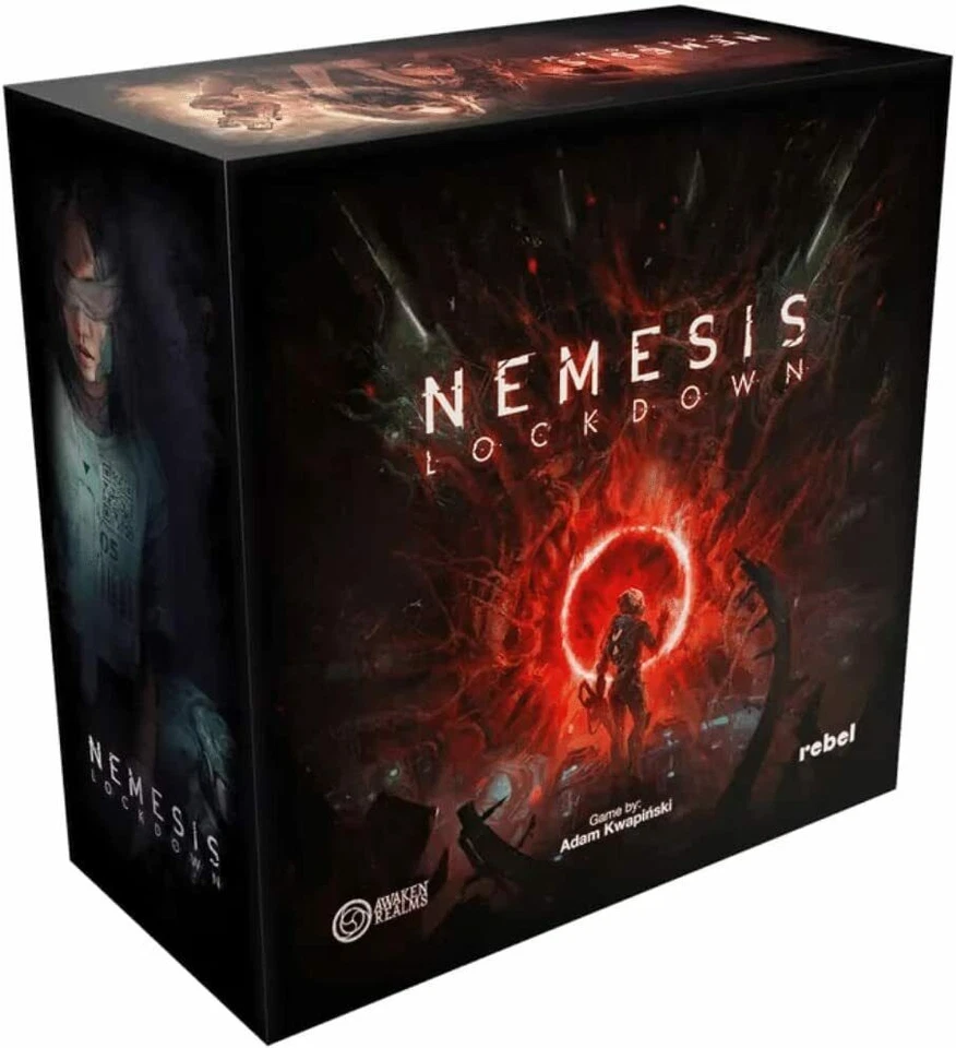 Lockdown Nemesis Core Game Rebel Games Juego de Mesa Nuevo en Caja Foto 1 de 1