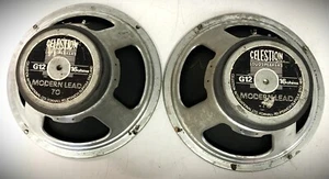 CELESTION Modern Lead 70 G12 16 ohm 12" speakers (Pair of 2) ! - Picture 1 of 5