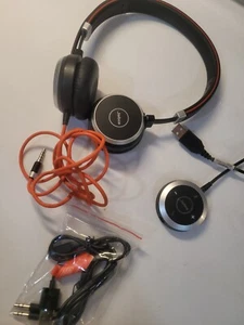 Jabra Black Headsets w/USB - Picture 1 of 5