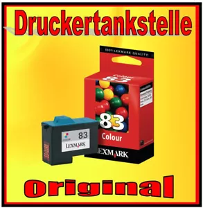 Original Cartridge Lexmark 83 X5100 X5130 X5150 X6100 Z55 Z65 Series Col 18L0042 - Picture 1 of 2