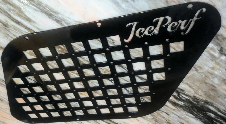 Jeep Grand Cherokee 2005-10 WK/WH DOS (2) paneles Molle QP ventanas con kit de montaje Foto 1 de 4