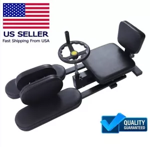 Leg Stretcher MMA Stretching Machine Fitness Split Training Martial Arts Gear US - Picture 1 of 23