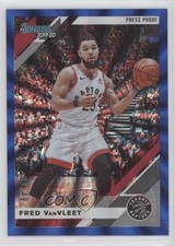 2019-20 Panini Donruss Press Proof Blue Laser /49 Fred VanVleet #190