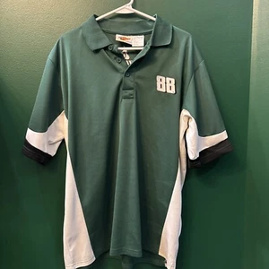 Dale Earnhardt Jr Winners Circle AMP Energy 88 grün Herren Poloshirt Größe XLarge - Bild 1 von 6