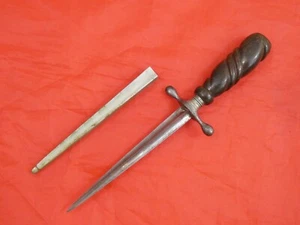 STUNNING ANTIQUE PROSTITUTE DAGGER / SMALL KNIFE FINE QUALITY 19th Century - Picture 1 of 14