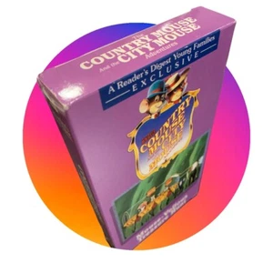 The Country Mouse And The City Mouse Adventures VHS - Readers Digest Exclusive - Photo 1 sur 4