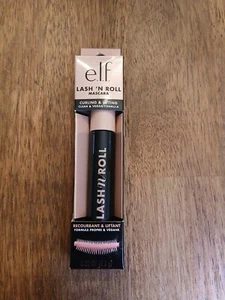 e.l.f. Lash 'N Roll Curling Mascara - Vegan & Cruelty-Free Black - Picture 1 of 2