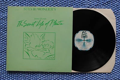 STEVIE WONDER / LP ( Double ) MOTOWN C 164-62.492 3 / 1er Pressage / 1979 ( F ) - Photo 1/4