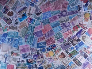 Lote de colección de estampillas de comercio de Estados Unidos OBTIENES FOTOS TODAS LAS 300+ estampillas - Imagen 1 de 12