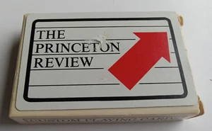 Vtg The Princeton Review Custom Vocabulary Dictionary Playing Cards - Picture 1 of 10