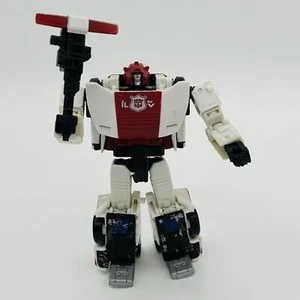 Transformers Red Alert Action Figure Siege War For Cybertron 2018 Hasbro - Picture 1 of 5