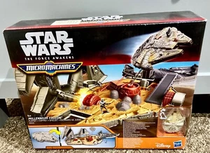 Disney Star Wars: 'MicroMachines' 2015 TFA Millennium Falcon Playset - MIB - Picture 1 of 4