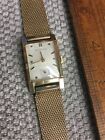 Vintage 1956 14k Gold WITTNAUER Mens Winding Watch As Found Working Condition