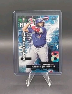 2024 Topps Serie 2 Favoritos de Fantasía Vlad Guerrero Jr #FF-18 Azulejos - Imagen 1 de 2