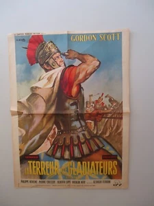 PEPLUM/GORDON SCOTT/ FJ724/2 AfficheS 60x80 - Imagen 1 de 2