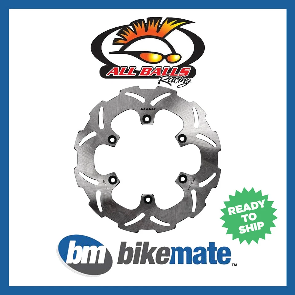 Rotor de disco de freno trasero para Yamaha YZ 250 F 2009 2010 2011 2012 2013 2014 2015 Foto 1 de 1