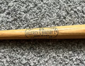 Louisville Slugger 25 Hillerrich & Bradsby Cincinnati Reds Mini-Schläger 22" - Bild 1 von 7