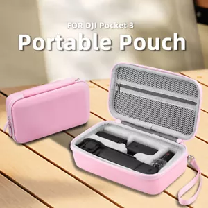 Storage Carring Bag Hard Shell Travel Box Protector Case for DJI Pocket 3 Camera - Picture 1 of 12