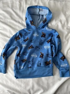 Unisex Kids Nickelodeon Paw Patrol sweatshirt size 5/6 blue - Picture 1 of 8