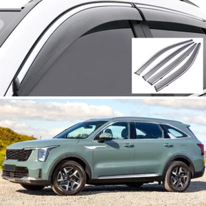 Rain Guards Vent Shade Wind Deflector Window Visors for 2021-2025 Kia Sorento - Bild 1 von 8
