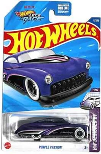 Hot Wheels Purple Passion #5 HW Diseñado por.. 2025 Estuche A* - Imagen 1 de 1