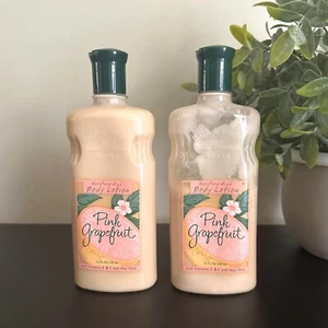 Lote 2 De Colección Bath & Body Works PINK POMELO Loción Rica en Humedad 12 OZ RETIRADO - Imagen 1 de 3