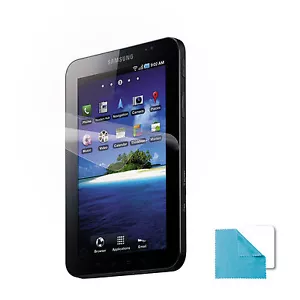 iLuv ISS1109 Clear Film Screen Protectors for Galaxy Tab, NEW, FREE SHIPPING - Picture 1 of 3