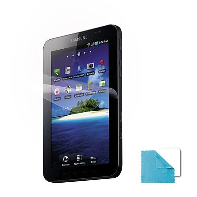 iLuv ISS1109 Clear Film Screen Protectors for Galaxy Tab, NEW, FREE SHIPPING  - Image 1 of 3