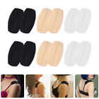 6 Pcs Bra Strap Pads Breathable Silicone Vests Tank Tops