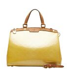 Louis Vuitton Brea Top Handle Bag Beige Leder M91454 231226N