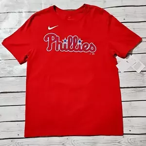 Nike CBP Philadelphia Phillies Alec Bohm #28 Rot T-Shirt Herren M - Bild 1 von 7