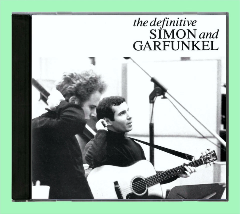 📀 Simon & Garfunkel – The Definitive... (1991) (CD) - Bild 1 von 1