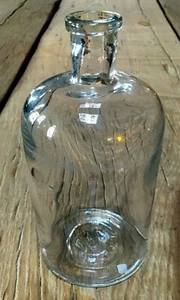 alte Apothekerflasche #1 I Apothekerglas | Glas I Flasche I 1000ml - Bild 1 von 5