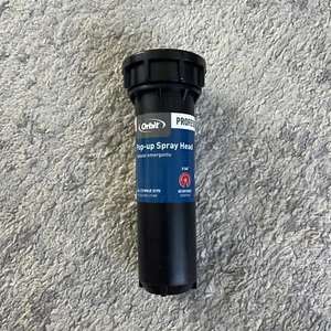 Orbit 80311 Professional Series Plastic Adjustable Pop-Up Spray Head 15' - Picture 1 of 3