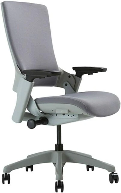 CLATINA Ergonomic High Swivel Executive Chair - Gray