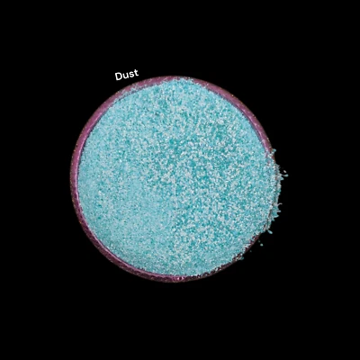 Crushed White Green Turquoise Dust Stone Powder Stone Inlay Sand Woodworking - Image 1 of 4