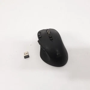 Logitech G700 Bezprzewodowa laserowa mysz do gier USB z kluczem sprzętowym - Zdjęcie 1 z 6