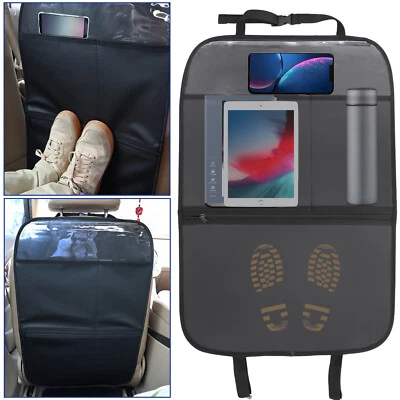 Auto Rücksitzschoner Rückenlehnenschutz KFZ Kindersitzunterlage Sitzschoner , DE - Bild 1 von 4