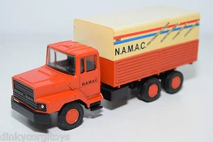 LION CAR LION TOYS DAF N2800 TRUCK TORPEDO NAMAC 1982 VN MINT CONDITION RARE - Picture 1 of 7
