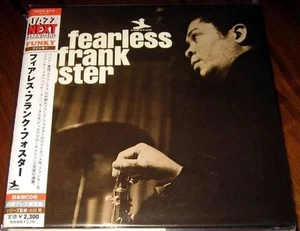 Frank Foster - Fearless Frank Foster (1965) JAPAN MINI LP CD (2008 Prestige) NEW - Imagen 1 de 2