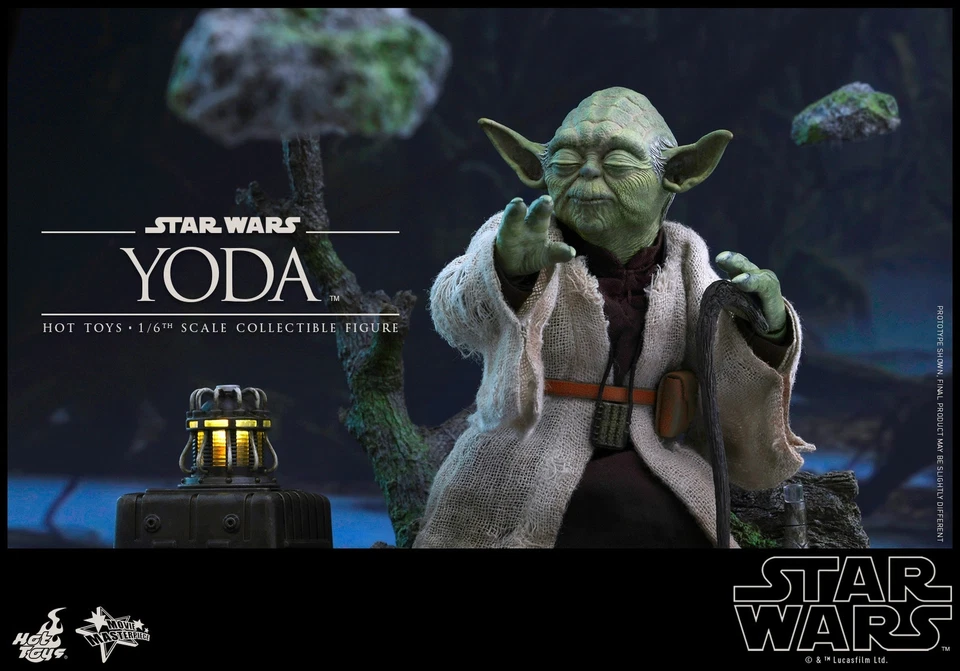 Hot Toys Yoda Star Wars Episode V The Empire Strikes Back MMS369 UK