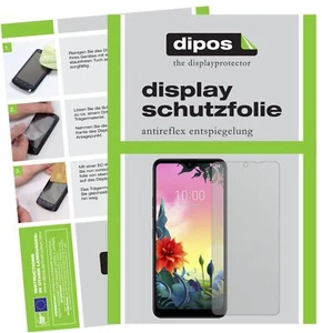 2+2x Screen Protector for LG K50S Protection Anti Glare dipos - Picture 1 of 6