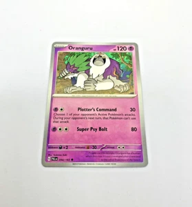 POKEMON "ORANGURU" #094/193 Paldea Evolved - Picture 1 of 2