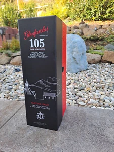 Tasting Pack Glenfarclas - 21 J., 15 J. und 0,7 Liter Fl. "105" limited Edition - Bild 1 von 4