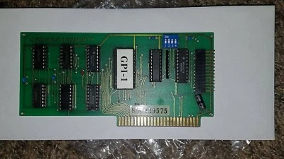 VINTAGE GPC GENERAL PURPOSE INTERFACE EXPANDER GPI INTERFACE CARD BOARD GRTD #86 - Image 1 of 4