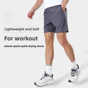 Top-Qualität Sommer Schnell Trocknende Weiche Lässige Workout-Laufsport-Shorts - Picture 1 of 11