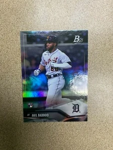 Akil Baddoo 2021 Bowman Platinum Rookie #90 - Picture 1 of 1